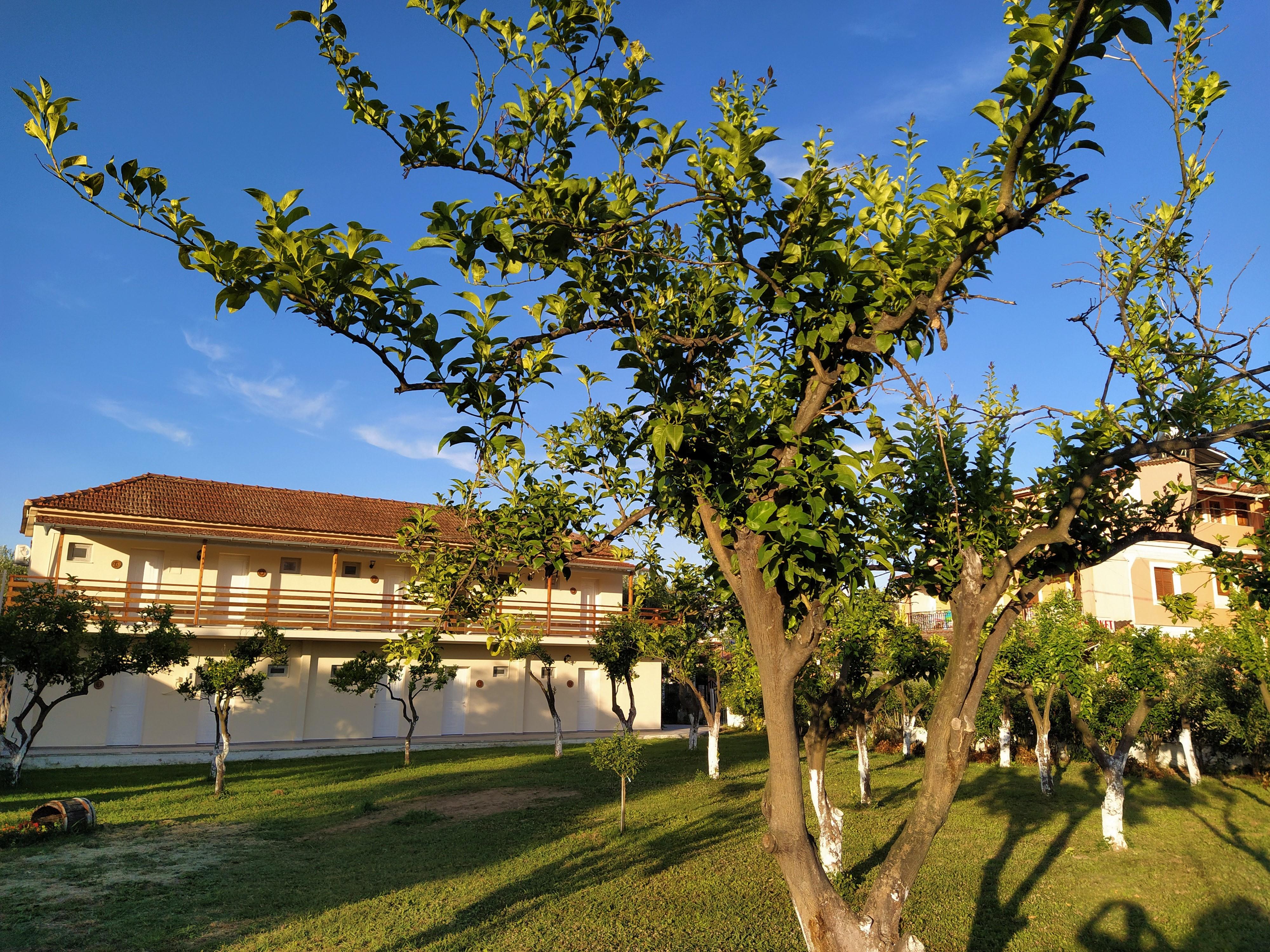 Ever Green Apartamento Kávos Exterior foto